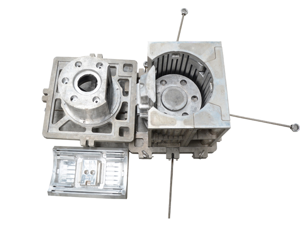 廠家分析電機殼消失模模具機模與手模的區(qū)別